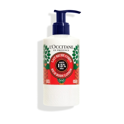 LOCCITANE KARIT POUDR LOTION CORPS 250ML